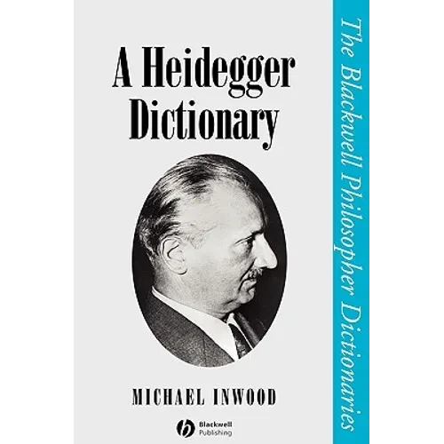 Heidegger Dictionary P - Paperback