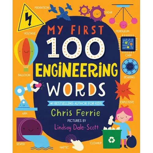 My First 100 Engineering Words - Board Book