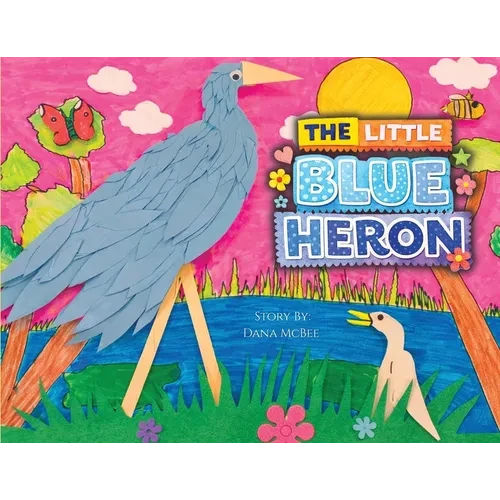 The Little Blue Heron - Paperback