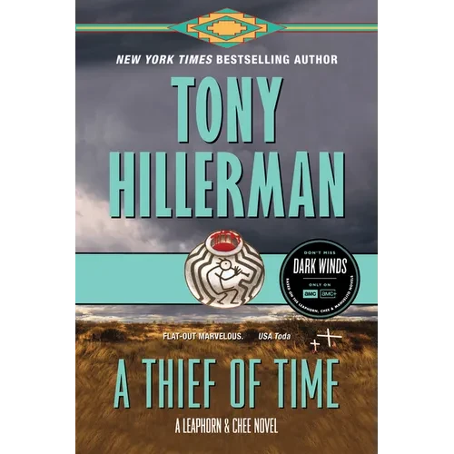 A Thief of Time: A Leaphorn and Chee Novel - Paperback