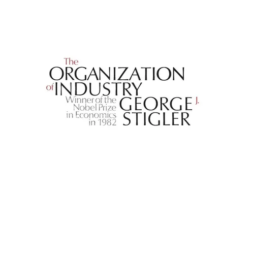 The Organization of Industry - Paperback - IBook Store