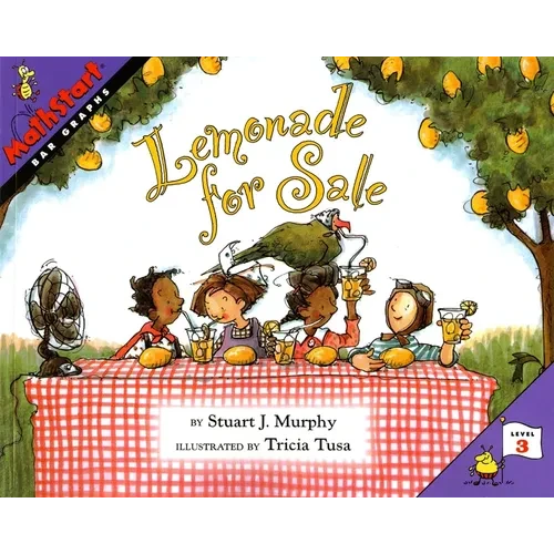 Lemonade for Sale: Mathstart Level 3: Bar Graphs - Paperback