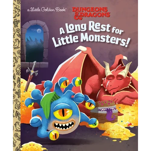 A Long Rest for Little Monsters! (Dungeons & Dragons) - Hardcover