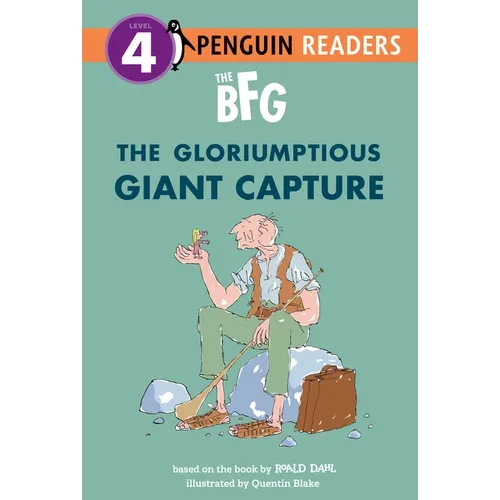 The Bfg: The Gloriumptious Giant Capture - Hardcover