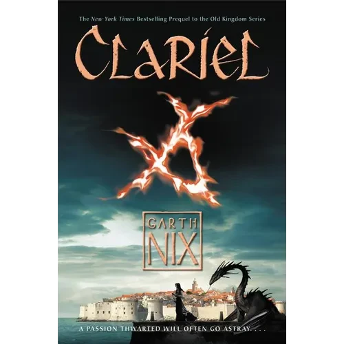Clariel: The Lost Abhorsen - Paperback