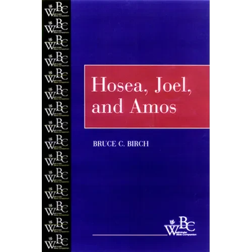 Hosea, Joel, and Amos - Paperback