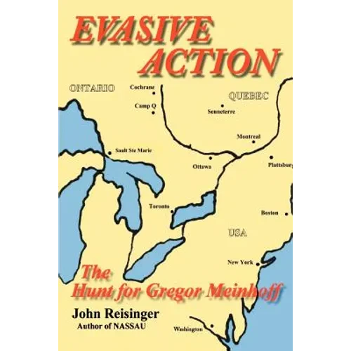 Evasive Action: The Hunt for Gregor Meinhoff - Paperback
