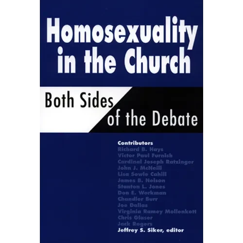 Homosexuality in the Church