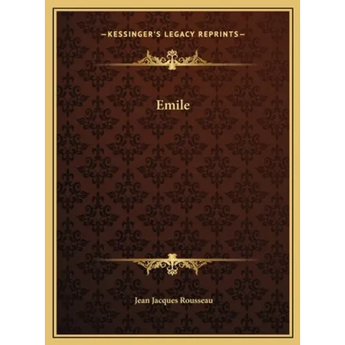 Emile - Hardcover