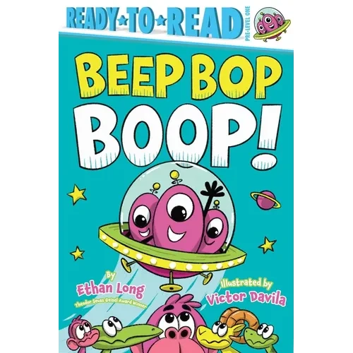 Beep Bop Boop!: Ready-To-Read Pre-Level 1 - Hardcover