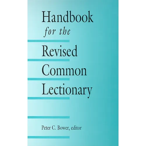 Handbook for the Revised Common Lectionary - Paperback