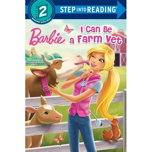I Can Be a Farm Vet (Barbie) - Paperback