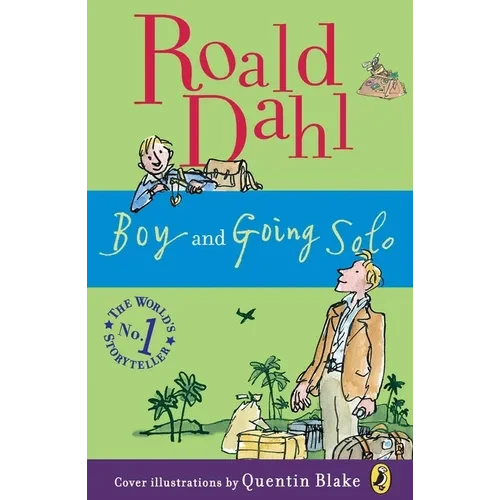 Boy and Going Solo: Tales of Childhood - Paperback