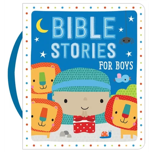 Bible Stories for Boys - Board Book