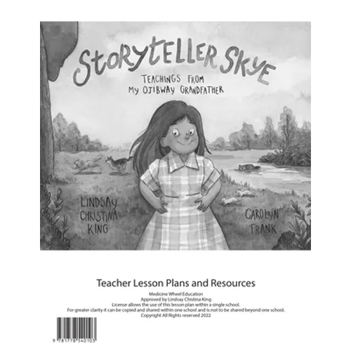 Storyteller Skye Teacher Lesson Plan