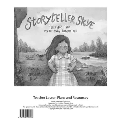 Storyteller Skye Teacher Lesson Plan - Paperback
