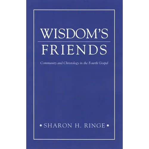 Wisdom'S Friends - Paperback