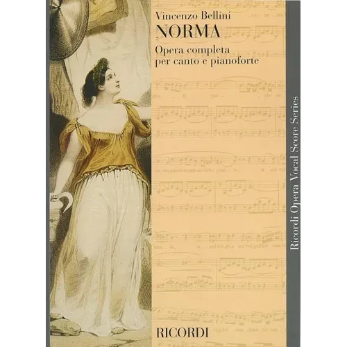Norma: Vocal Score - Paperback