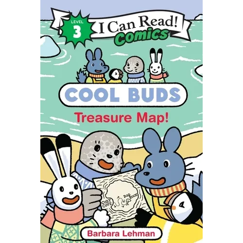 Cool Buds: Treasure Map! - Hardcover