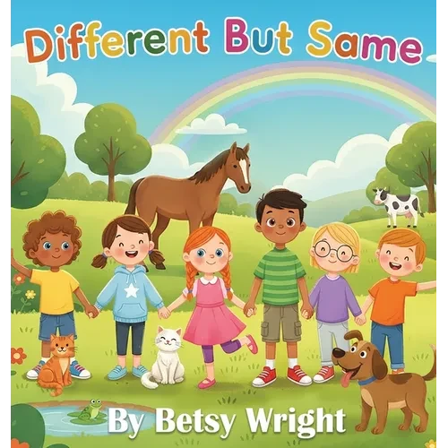 Different But Same - Hardcover