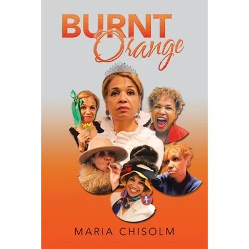 Burnt Orange - Paperback