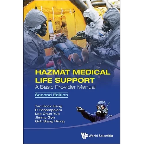 Hazmat Med Life Support (2nd Ed) - Hardcover