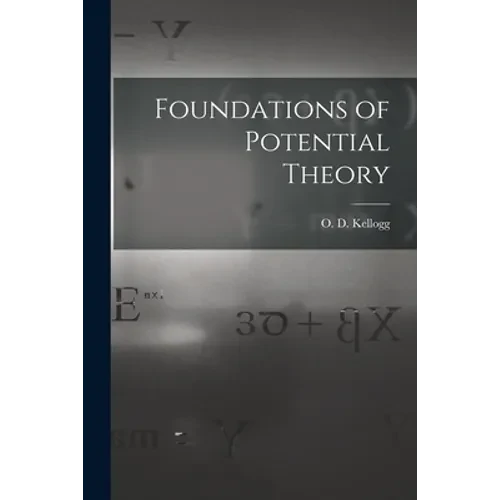 Foundations of Potential Theory - Paperback