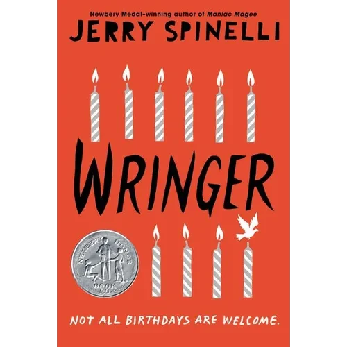 Wringer: A Newbery Honor Award Winner - Paperback