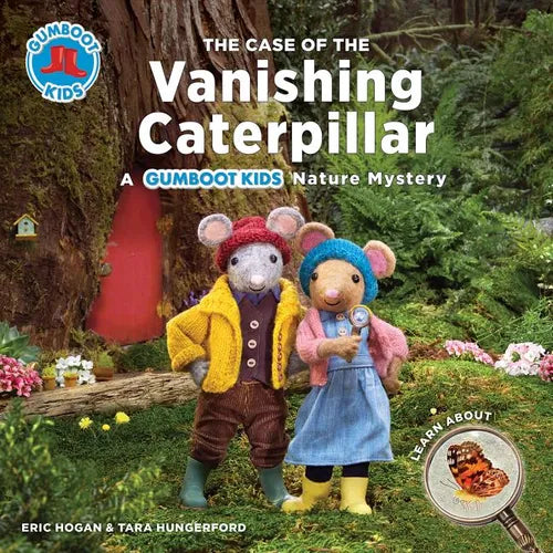 The Case of the Vanishing Caterpillar: A Gumboot Kids Nature Mystery - Paperback - IBook Store