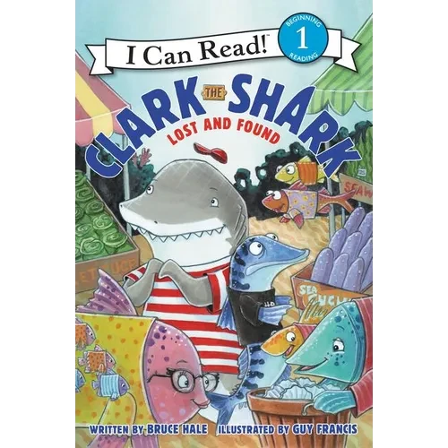 Clark the Shark: Lost and Found - Paperback