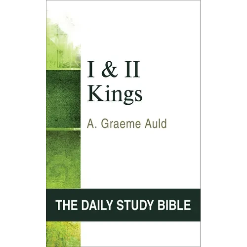 First and Second Kings - Paperback