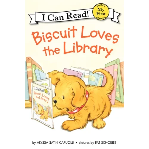 Biscuit Loves the Library - Paperback