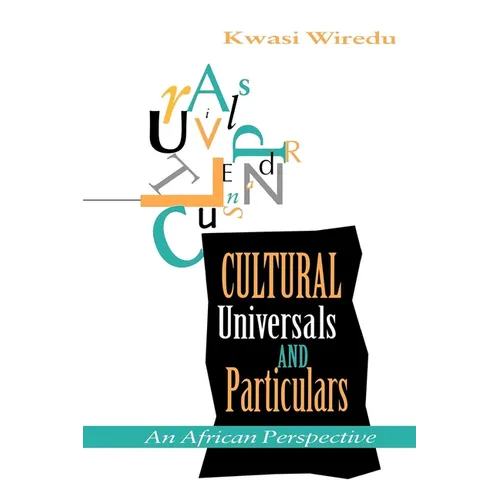 Cultural Universals and Particulars - Paperback - IBook Store