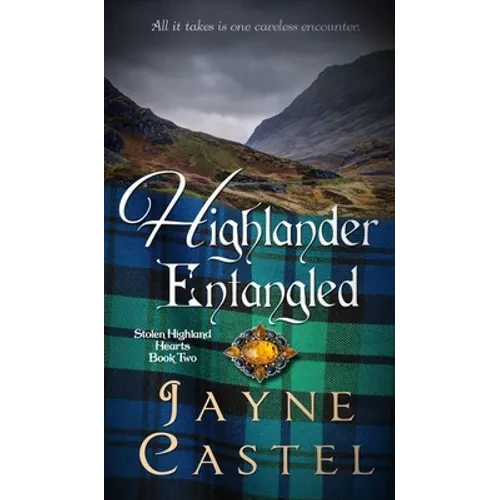 Highlander Entangled: A Medieval Scottish Romance - Hardcover