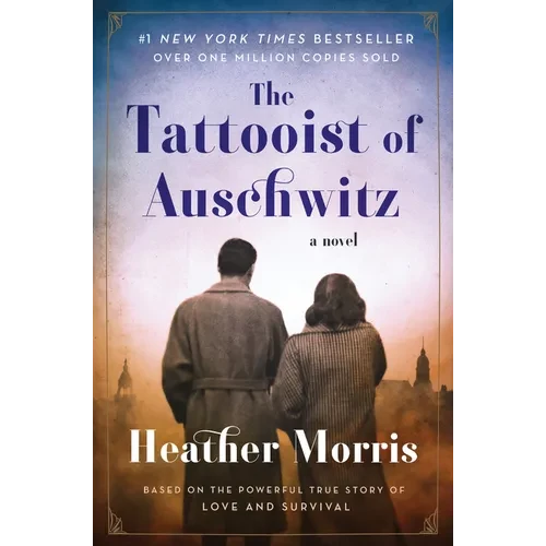 The Tattooist of Auschwitz - Paperback