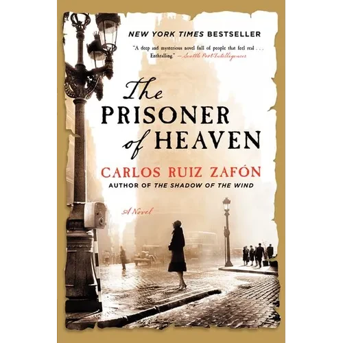 The Prisoner of Heaven - Paperback