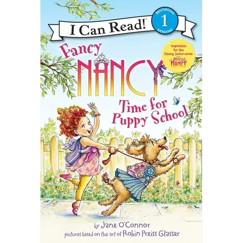 Fancy Nancy: Time for Puppy School - Paperback