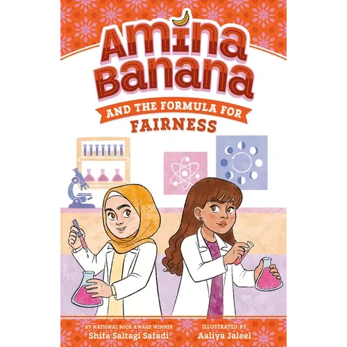 Amina Banana and the Formula for Fairness - Hardcover
