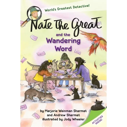 Nate the Great and the Wandering Word - Paperback