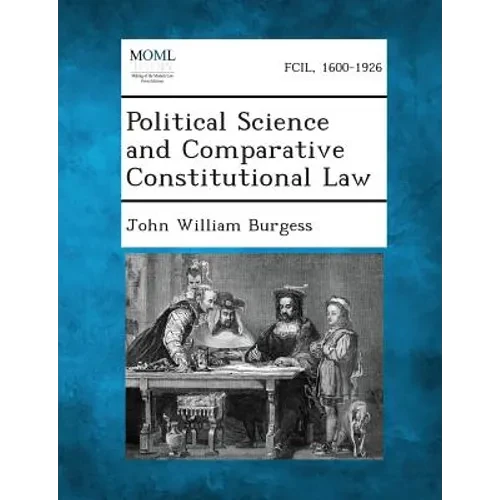 Political Science and Comparative Constitutional Law - Paperback