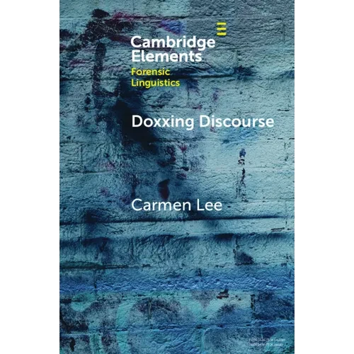 Doxxing Discourse - Paperback