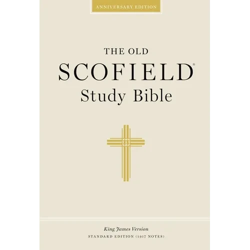Old Scofield Study Bible-KJV-Standard - Hardcover