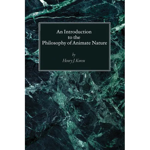 An Introduction to the Philosophy of Animate Nature - Hardcover - IBook Store