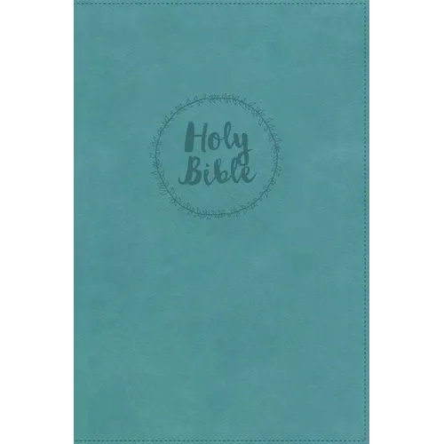 NIV, Value Thinline Bible, Imitation Leather, Blue