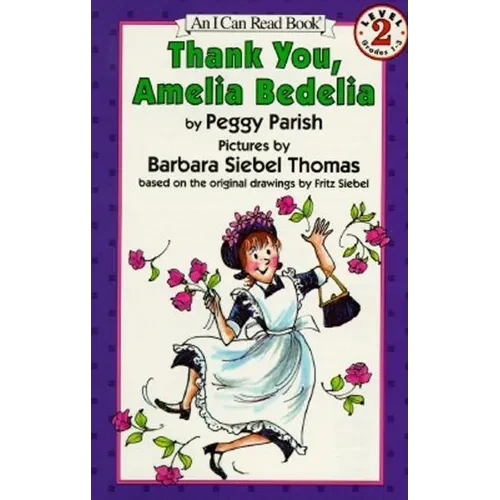 Thank You, Amelia Bedelia - Paperback