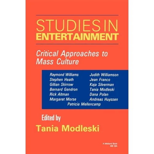Studies in Entertainment - Paperback - IBook Store