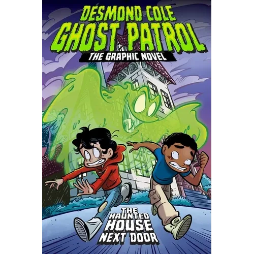 The Haunted House Next Door the Graphic Novel - Hardcover