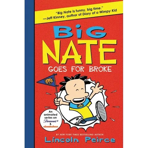Big Nate Goes for Broke - Paperback