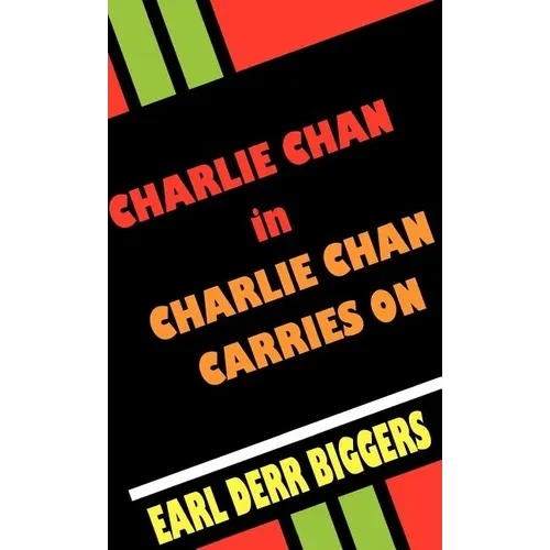 Charlie Chan Carries on - Hardcover
