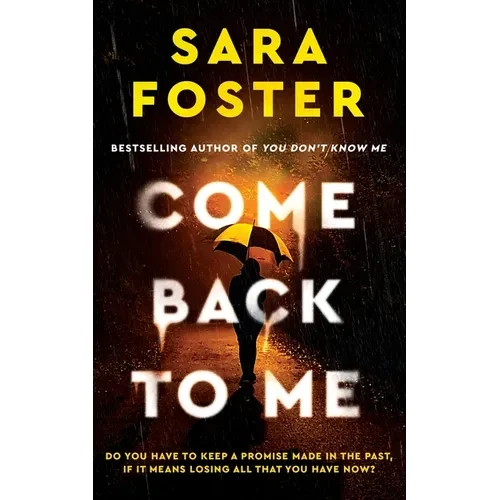 Come Back to Me - Paperback